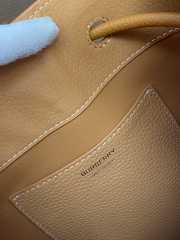 Burberry Brown Mini TB Bucket Bag 16x26x26cm - 4