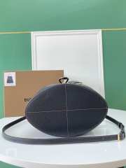 Burberry Black Mini TB Bucket Bag 16x26x26cm - 3