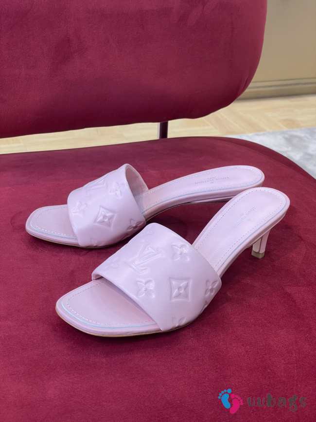 Louis Vuitton 1ACM4Z Neo Revival Mules In Purple 4.5cm/8cm - 1