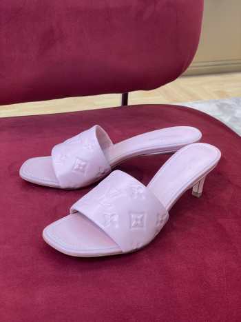 Louis Vuitton 1ACM4Z Neo Revival Mules In Purple 4.5cm/8cm