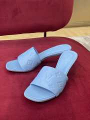 Louis Vuitton 1ACM4Z Neo Revival Mules In Blue 4.5cm/8cm - 1