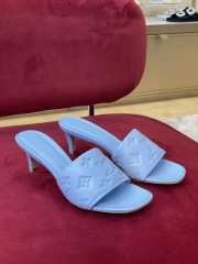 Louis Vuitton 1ACM4Z Neo Revival Mules In Blue 4.5cm/8cm - 2