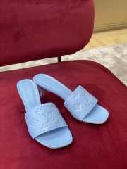 Louis Vuitton 1ACM4Z Neo Revival Mules In Blue 4.5cm/8cm - 3