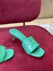 Louis Vuitton 1ACM4Z Neo Revival Mules In Green 4.5cm/8cm - 5