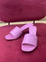 Louis Vuitton 1ACM4Z Neo Revival Mules In Pink 4.5cm/8cm - 1