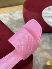 Louis Vuitton 1ACM4Z Neo Revival Mules In Pink 4.5cm/8cm - 3