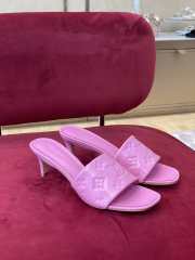 Louis Vuitton 1ACM4Z Neo Revival Mules In Pink 4.5cm/8cm - 4