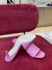 Louis Vuitton 1ACM4Z Neo Revival Mules In Pink 4.5cm/8cm - 5