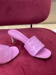 Louis Vuitton 1ACM4Z Neo Revival Mules In Pink 4.5cm/8cm - 6