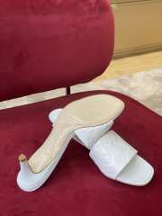 Louis Vuitton 1ACM4Z Neo Revival Mules In White 4.5cm/8cm - 4