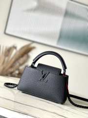 Louis Vuitton M23955 Capucines Mini East-West Bag 22x12x8cm - 1