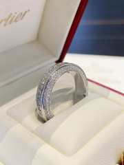 Cartier ring with diamond - 4