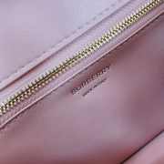 Burberry Mini TB bag grainy calf leather pink 21x6x16cm - 3