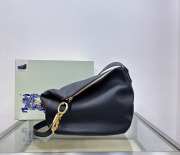 Burberry large Knight bag in black 37x13x32cm - 1