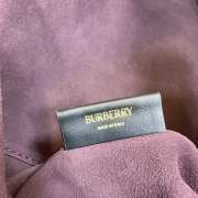 Burberry large Knight bag in black 37x13x32cm - 2