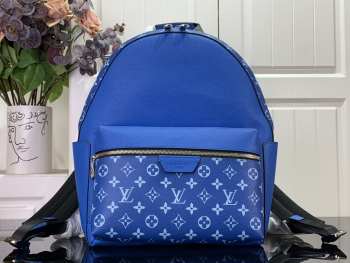 Louis Vuitton M31026 Discovery Backpack In Blue 29x38x20cm