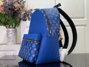 Louis Vuitton M31026 Discovery Backpack In Blue 29x38x20cm - 4