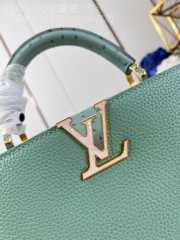 Louis Vuitton N84073 Capucines BB Bag 27x18x9cm - 3