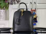 Louis Vuitton M25103 Alma Backpack In Black 15x20x10cm - 1