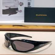 Balenciaga Reverse Xpander Rectangle Sunglasses  - 4