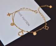 Louis Vuitton Blooming Supple Bracelet Gold - 4