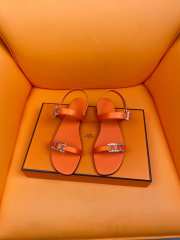 Uubags| Hermes sandal in orange - 3