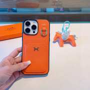 Uubags | Hermes phone case in orange - 3