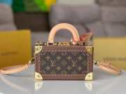 Uubags | Louis Vuitton M45673 Malle Capitale Bag 22.5x14.5x11.5cm - 6