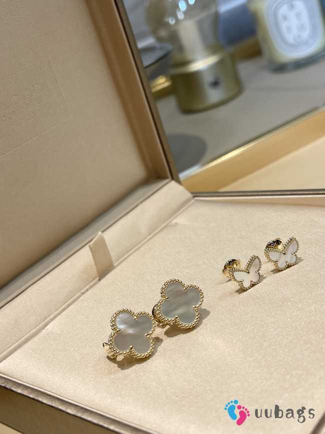 Uubags | Van cleef & Arpels - Lucky Alhambra Earrings - 1