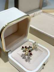 Uubags | Van cleef & Arpels Frivole ring 18K rose gold with diamond - 4