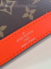 Uubags | Louis Vuitton M82717 Nano Alma Monogram Canvas/ Orange Bag 18x12x8cm - 4