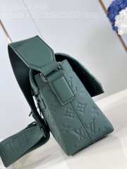 Uubags | Louis Vuitton M24439 New S-Cape Messenger Bag In Forest Green 28x16x10cm - 3