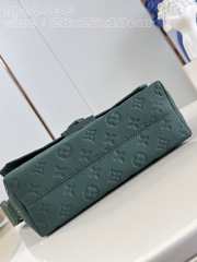 Uubags | Louis Vuitton M24439 New S-Cape Messenger Bag In Forest Green 28x16x10cm - 5