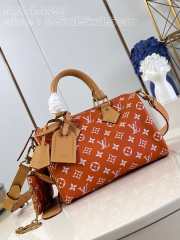 Uubags | Louis Vuitton M24425 Speedy P9 Bandoulière In Orange 25x15x15cm - 1