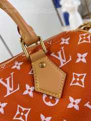 Uubags | Louis Vuitton M24425 Speedy P9 Bandoulière In Orange 25x15x15cm - 6