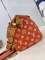 Uubags | Louis Vuitton M24425 Speedy P9 Bandoulière In Orange 25x15x15cm - 5