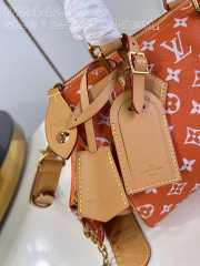 Uubags | Louis Vuitton M24425 Speedy P9 Bandoulière In Orange 25x15x15cm - 4