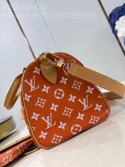 Uubags | Louis Vuitton M24425 Speedy P9 Bandoulière In Orange 25x15x15cm - 3