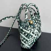 Uubags | Bottega Veneta Mini Tosca Tricolour Leather Bag 20x15.5x7cm - 5