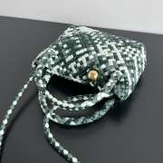 Uubags | Bottega Veneta Mini Tosca Tricolour Leather Bag 20x15.5x7cm - 2