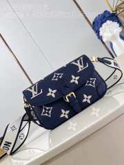 Uubags | Louis Vuitton M46386 Diane Navy Blue Bag 23x16x8.5cm - 1