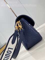 Uubags | Louis Vuitton M46386 Diane Navy Blue Bag 23x16x8.5cm - 4