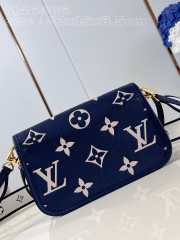 Uubags | Louis Vuitton M46386 Diane Navy Blue Bag 23x16x8.5cm - 2