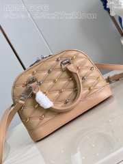 Uubags | Louis Vuitton M24153 Alma BB Ba In Beige 23.5x17.5x11.5cm - 1