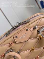 Uubags | Louis Vuitton M24153 Alma BB Ba In Beige 23.5x17.5x11.5cm - 3