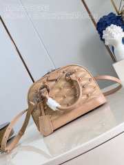 Uubags | Louis Vuitton M24153 Alma BB Ba In Beige 23.5x17.5x11.5cm - 2