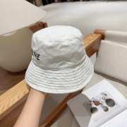 Uubags | Celine white hat  - 4