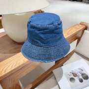 Uubags | Celine blue denim hat - 4