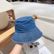 Uubags | Celine blue denim hat - 5