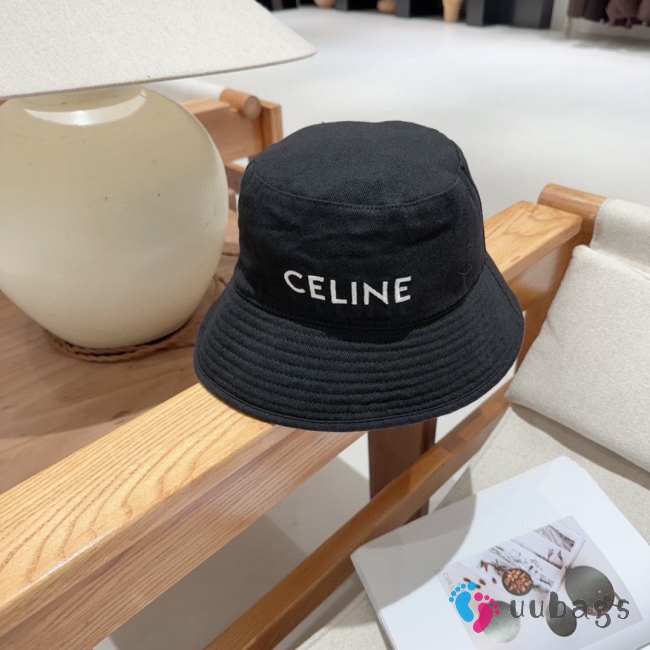 Uubags | Celine black hat - 1